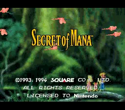 Title Screen